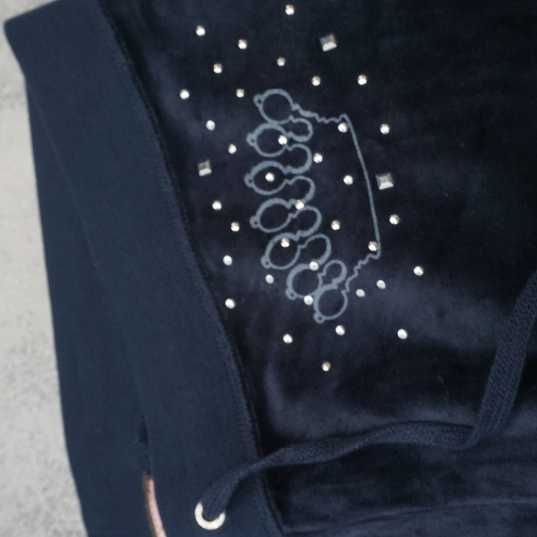 2000s Juicy Couture Velvet Lounge Track Pants