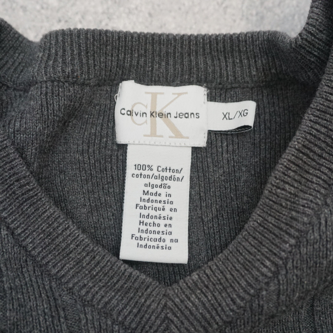 Calvin Klein Jeans Chunky Knit Sweater