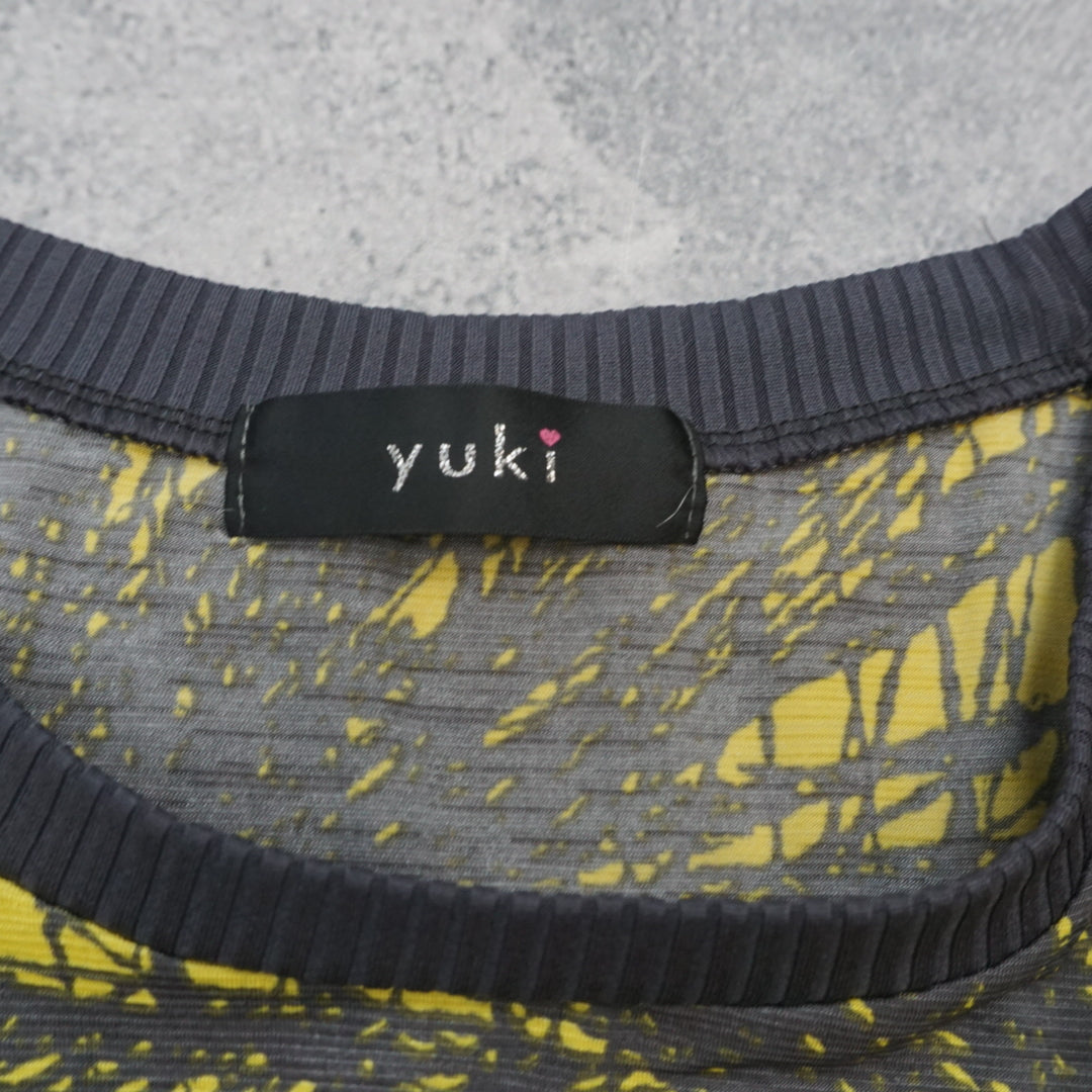 Yuki Graphic Print Tank Top