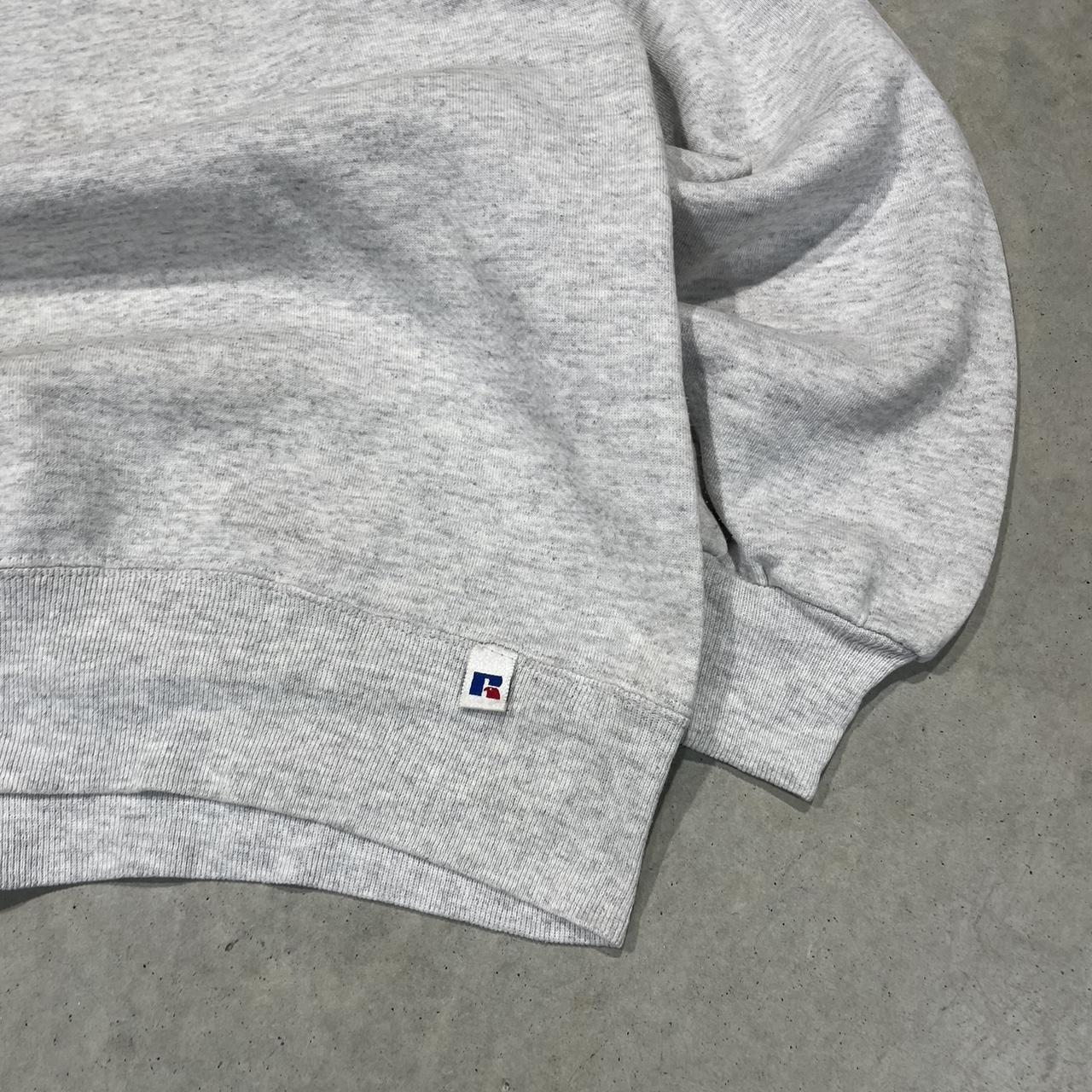 2000s Russell Boxy Crewneck Sweater