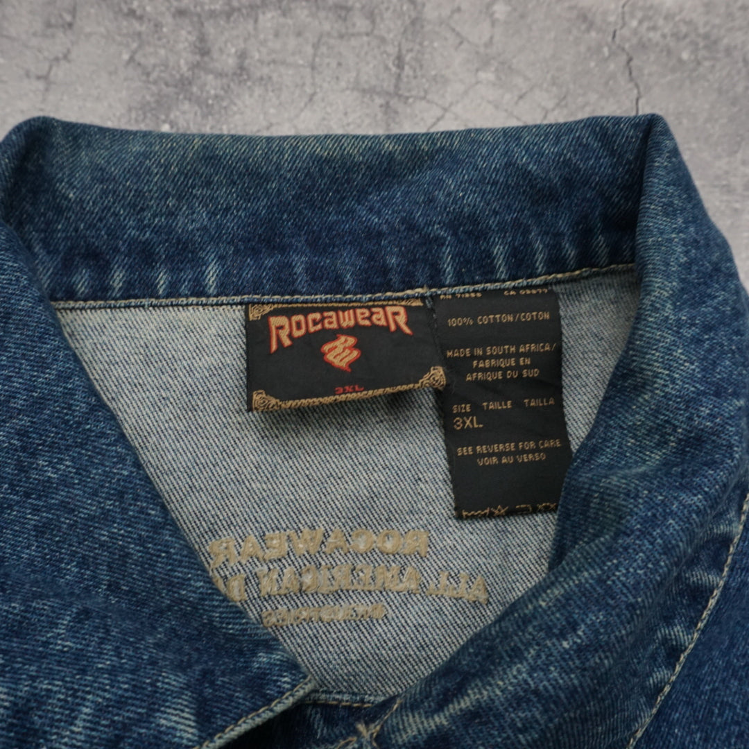 2000s Rocawear Denim Jacket