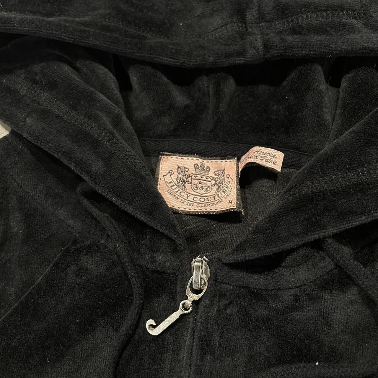 2000s Juicy Couture Velour Hoodie