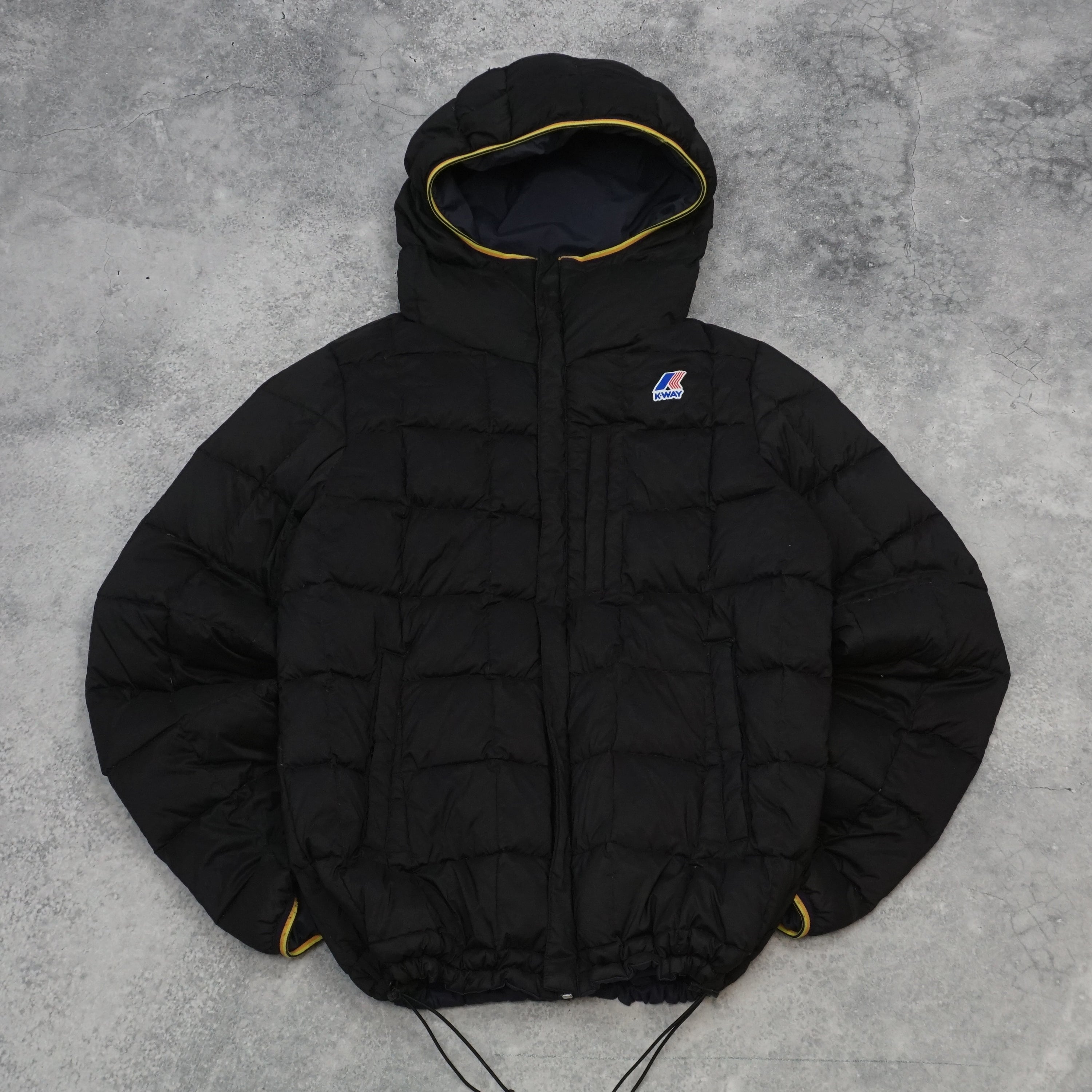 Kway Reversible Puffer Jacket