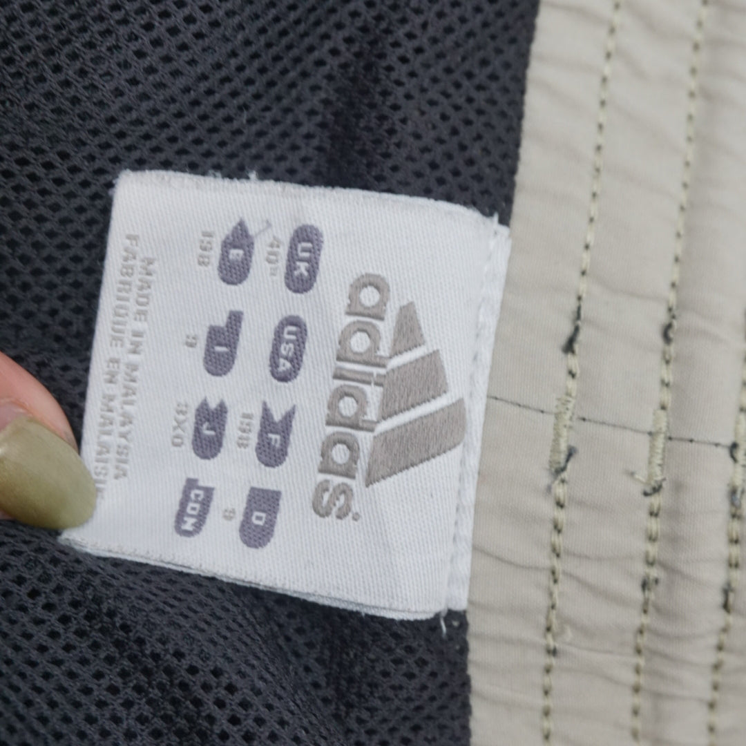 2000s Adidas Piped Woven Track Pants