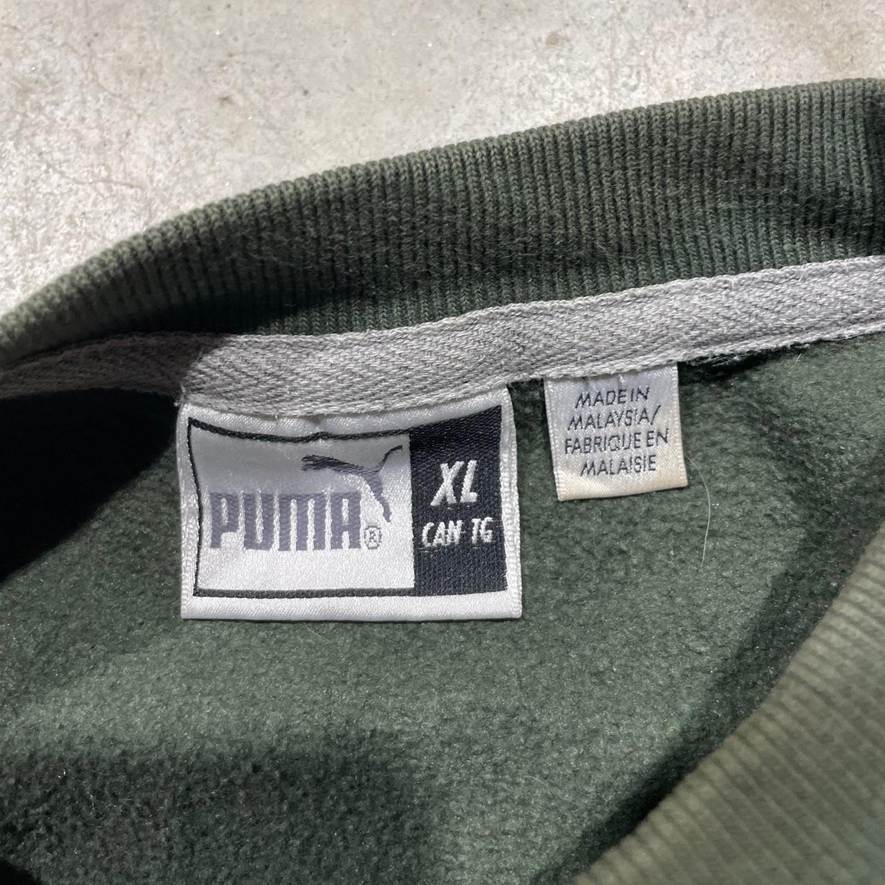 2000s Puma Oversized Crewneck