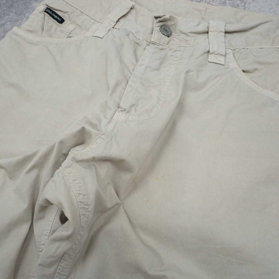 2000s Dolce & Gabbana Straight Le Pants