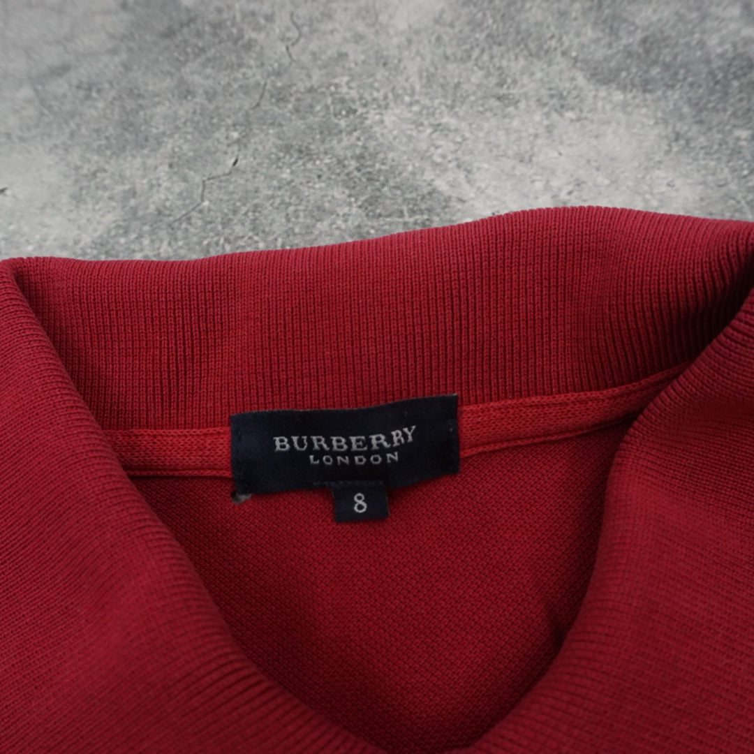 2000s Burberry Polo