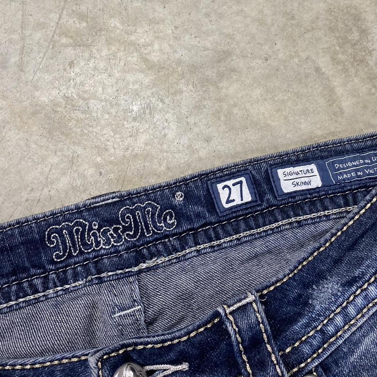 2000s Miss Me Embroidered Baggy Jeans