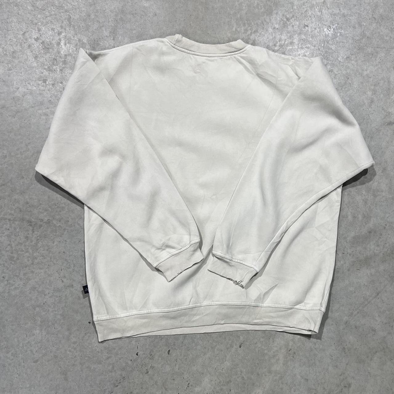 2000s Adidas Oversized Crewneck Jumper