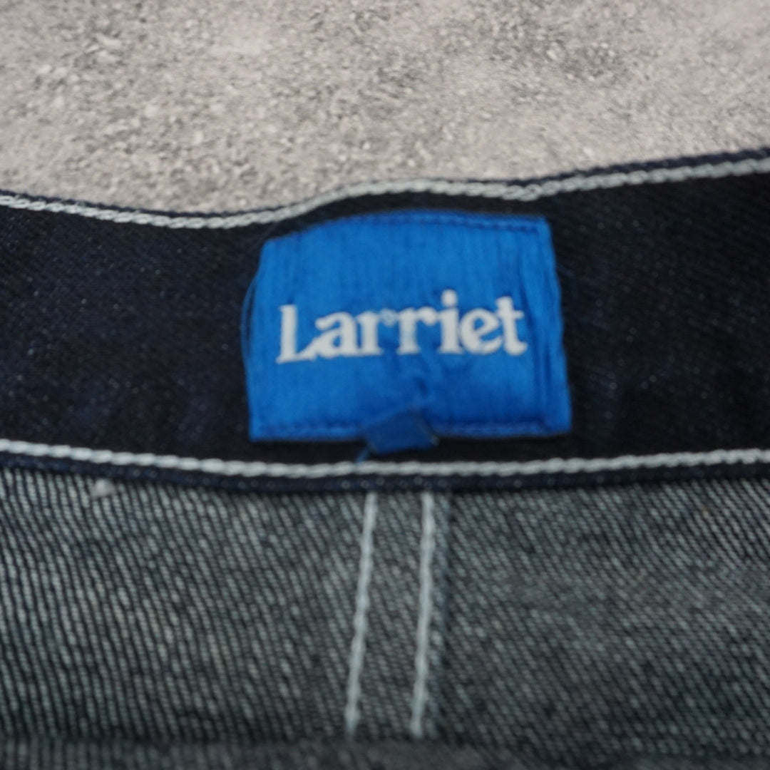 Larriet Denim A-line Skirt