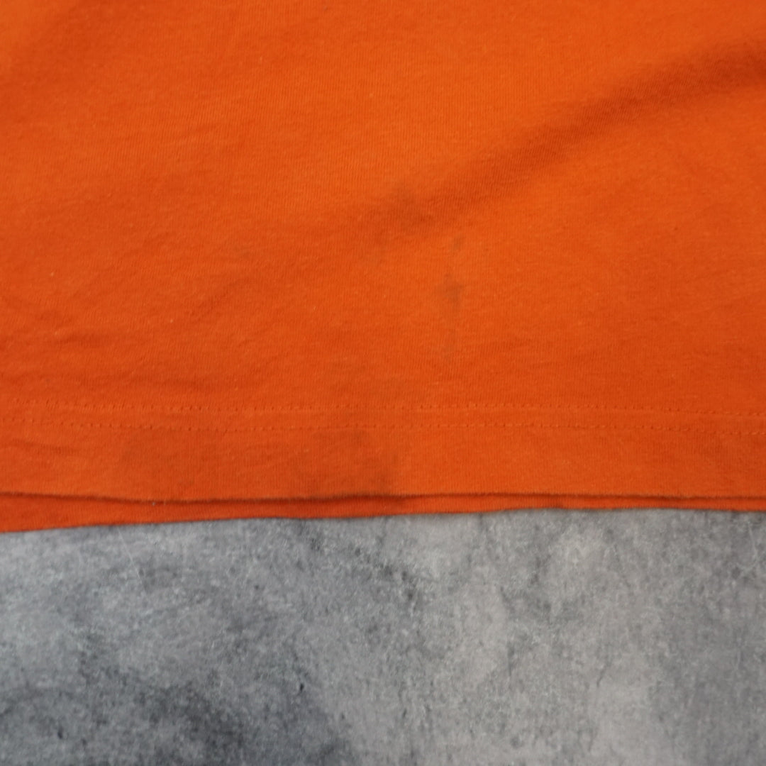 2000s Hanbeebch Wanted Graphic T-Shirt