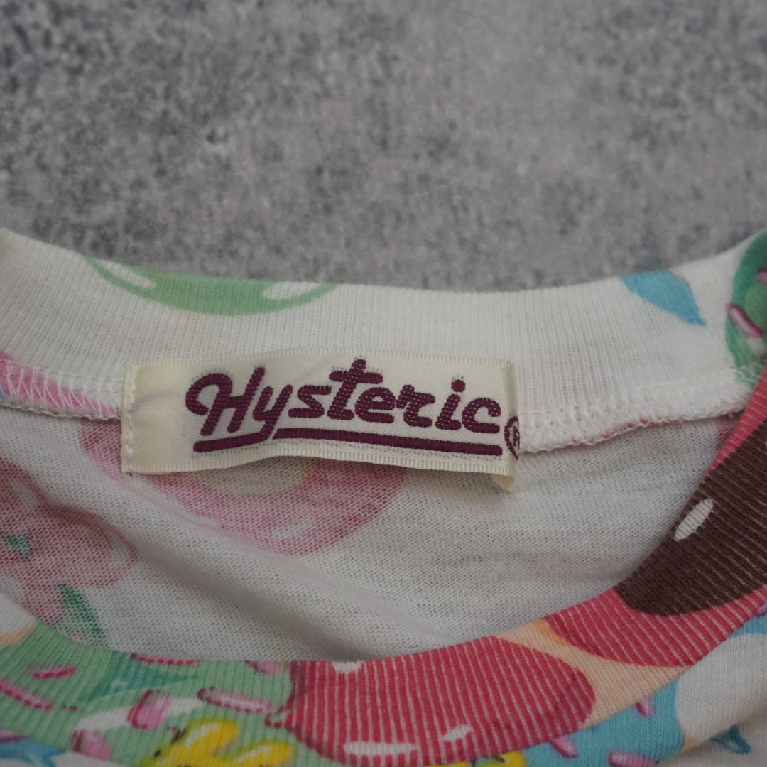 2000s Hysteric Print T-Shirt