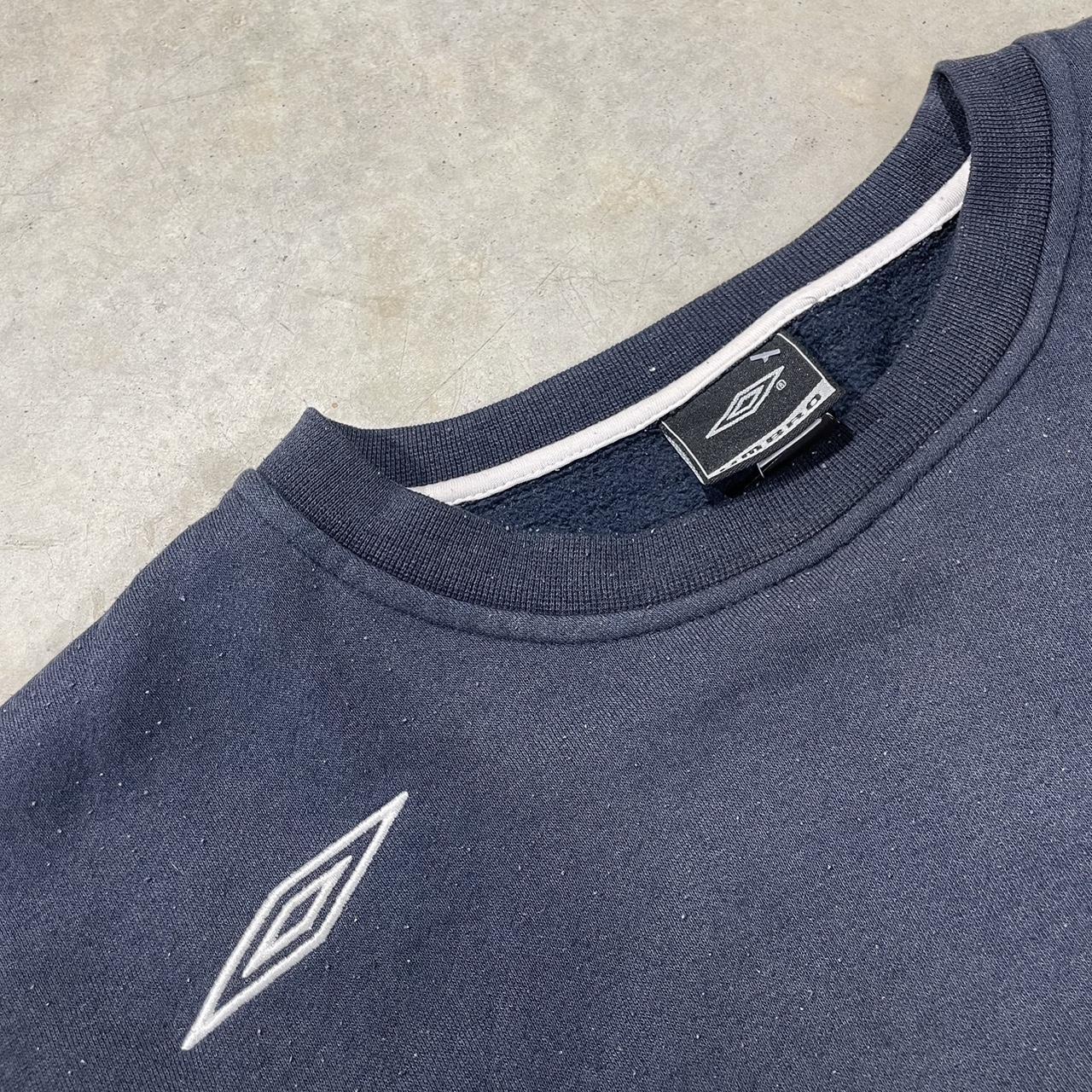 2000s Umbro Boxy Crewneck