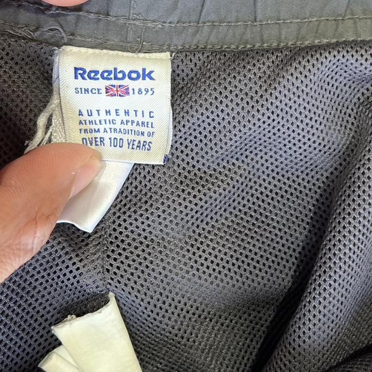2000s reebok Track Pants