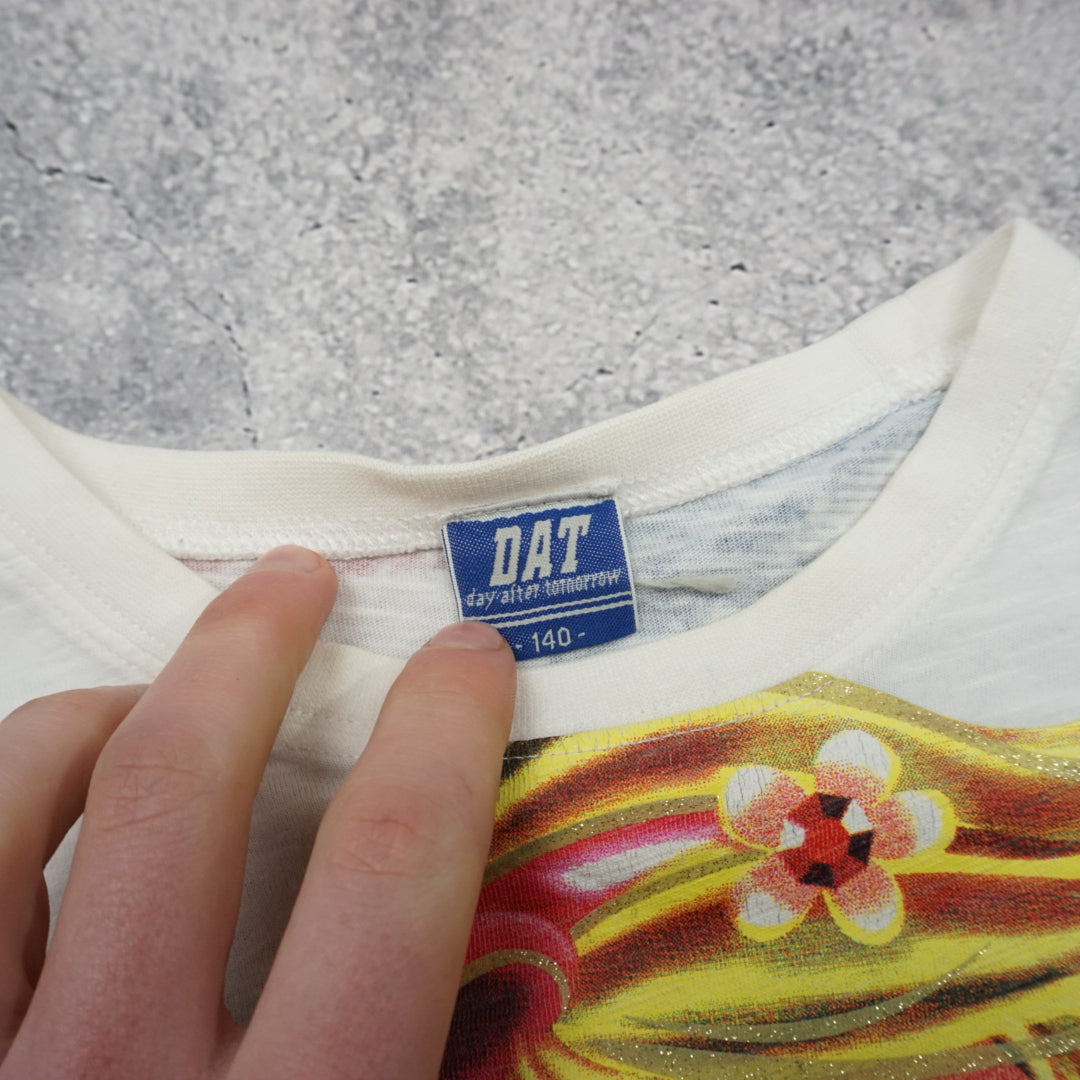 2000s DAT Graphic Long Sleeve Top