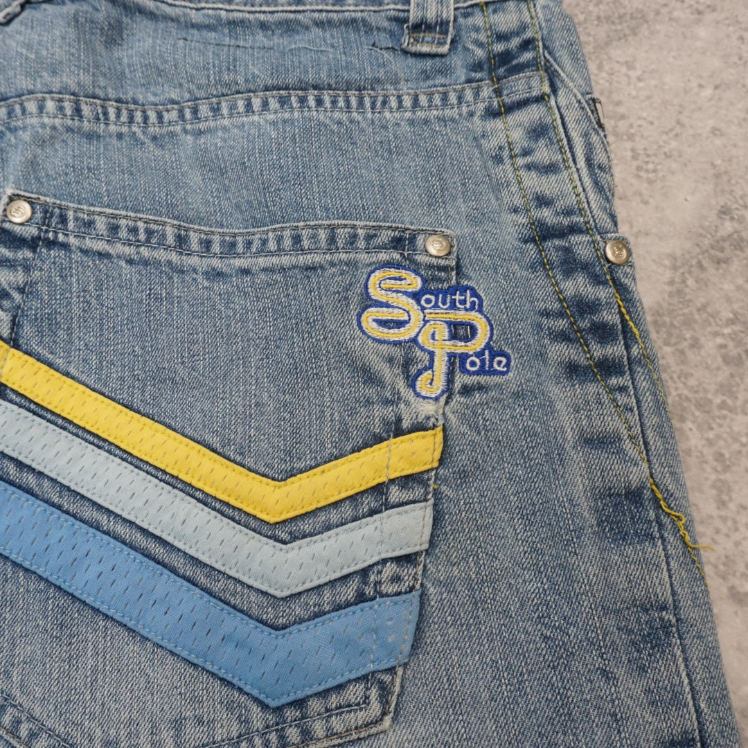 90s South Pole Authentic Collection Cargo Shorts