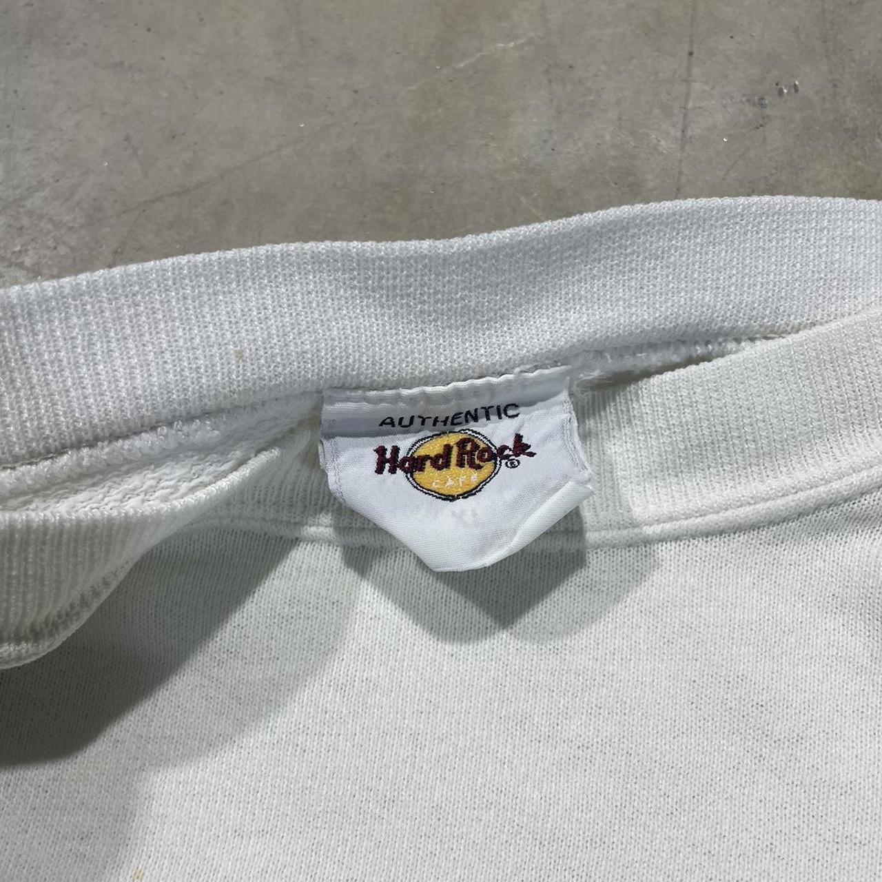 2000s Hard Rock Cafe Graphic Crewneck
