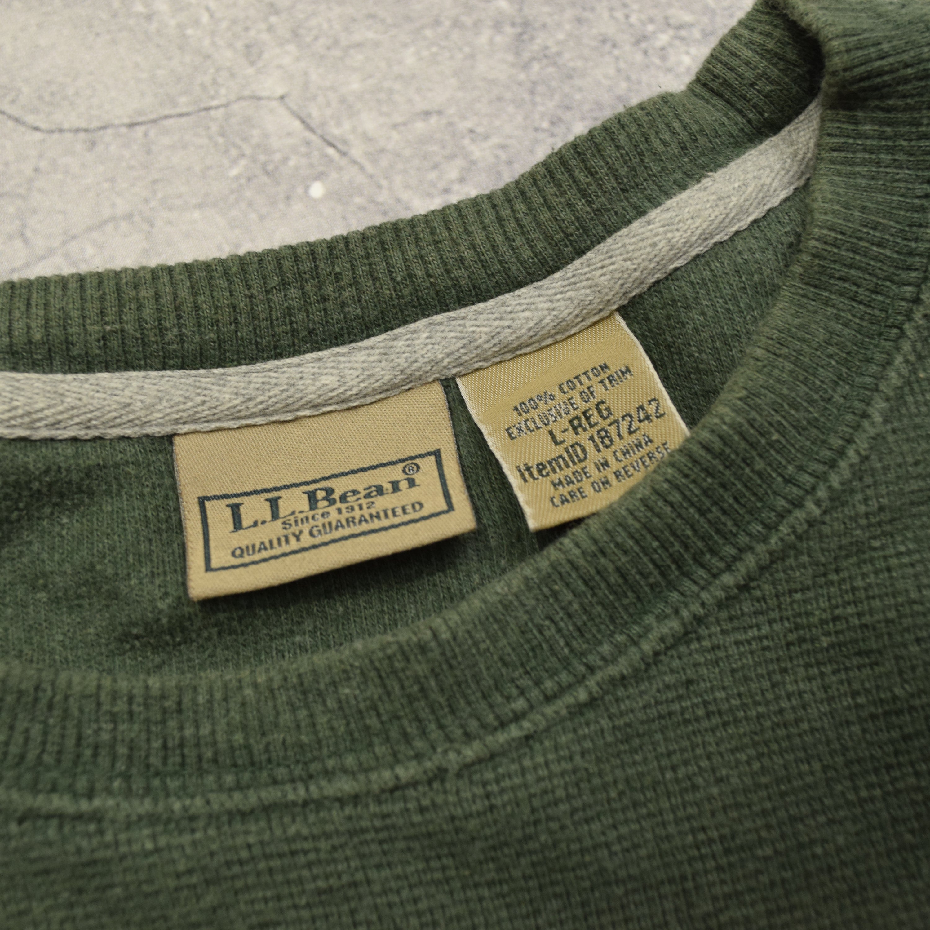 2000s L.L.Bean Long Sleeve T-Shirt