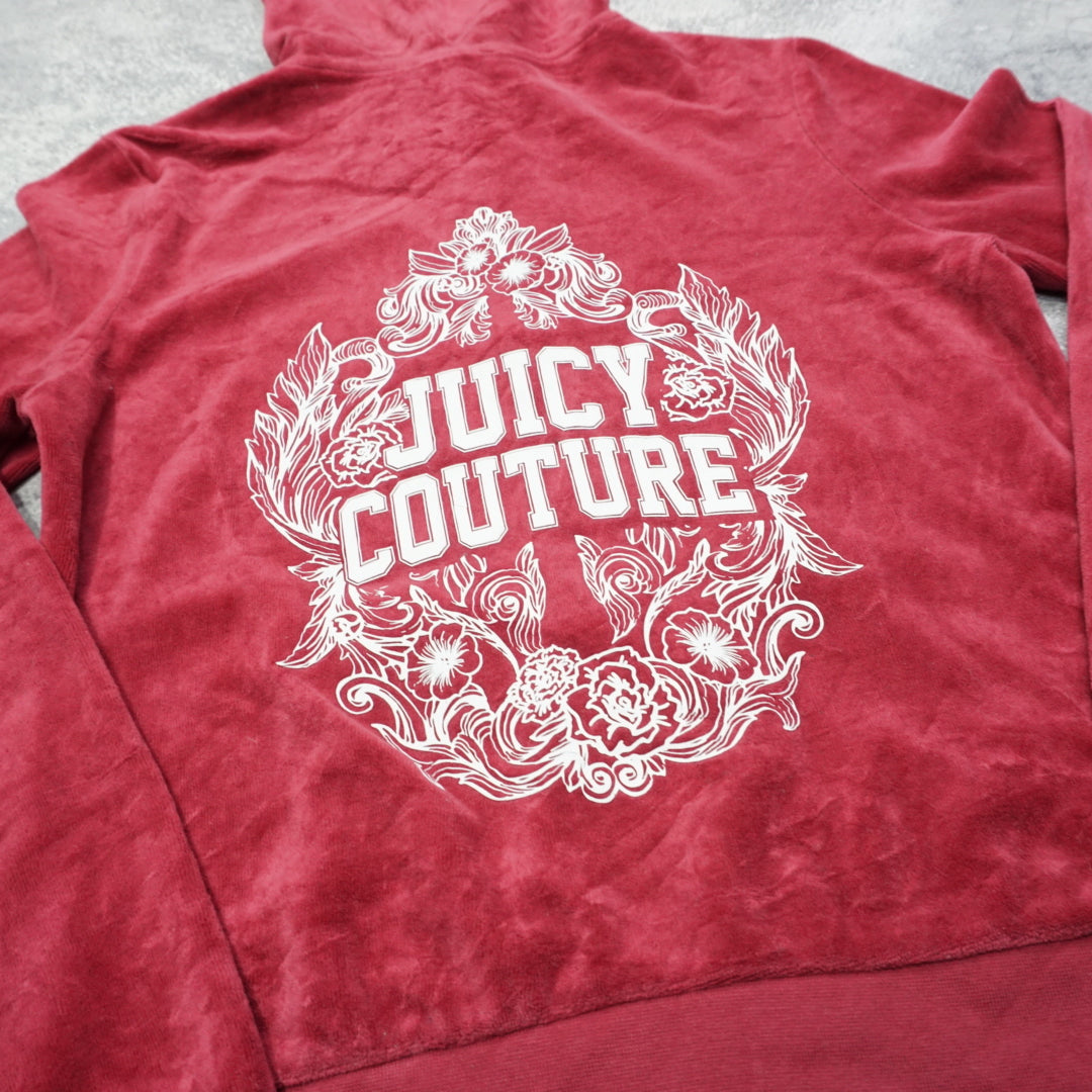 2000s Juicy Couture Velour Hoodie