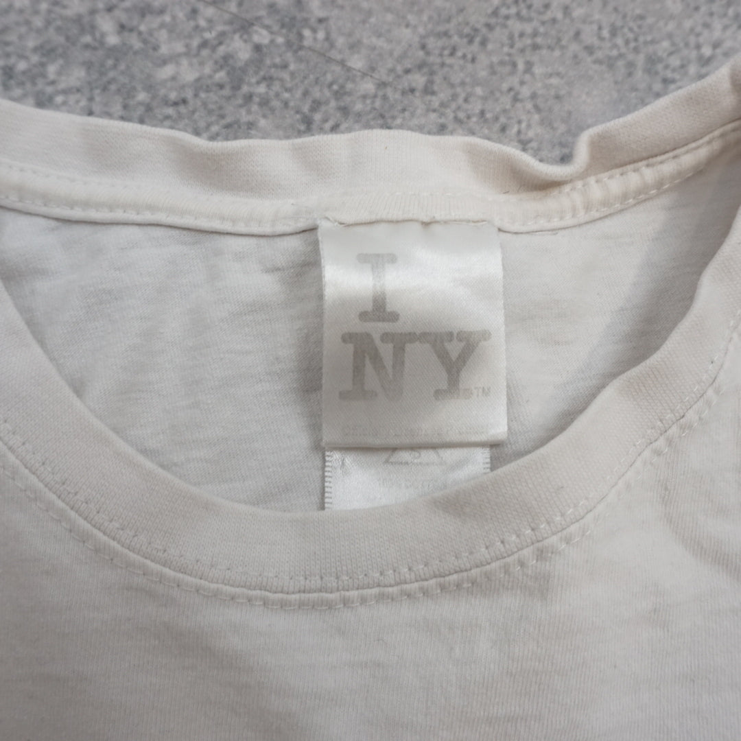 2000s I NY Graphic Souvenir T-Shirt