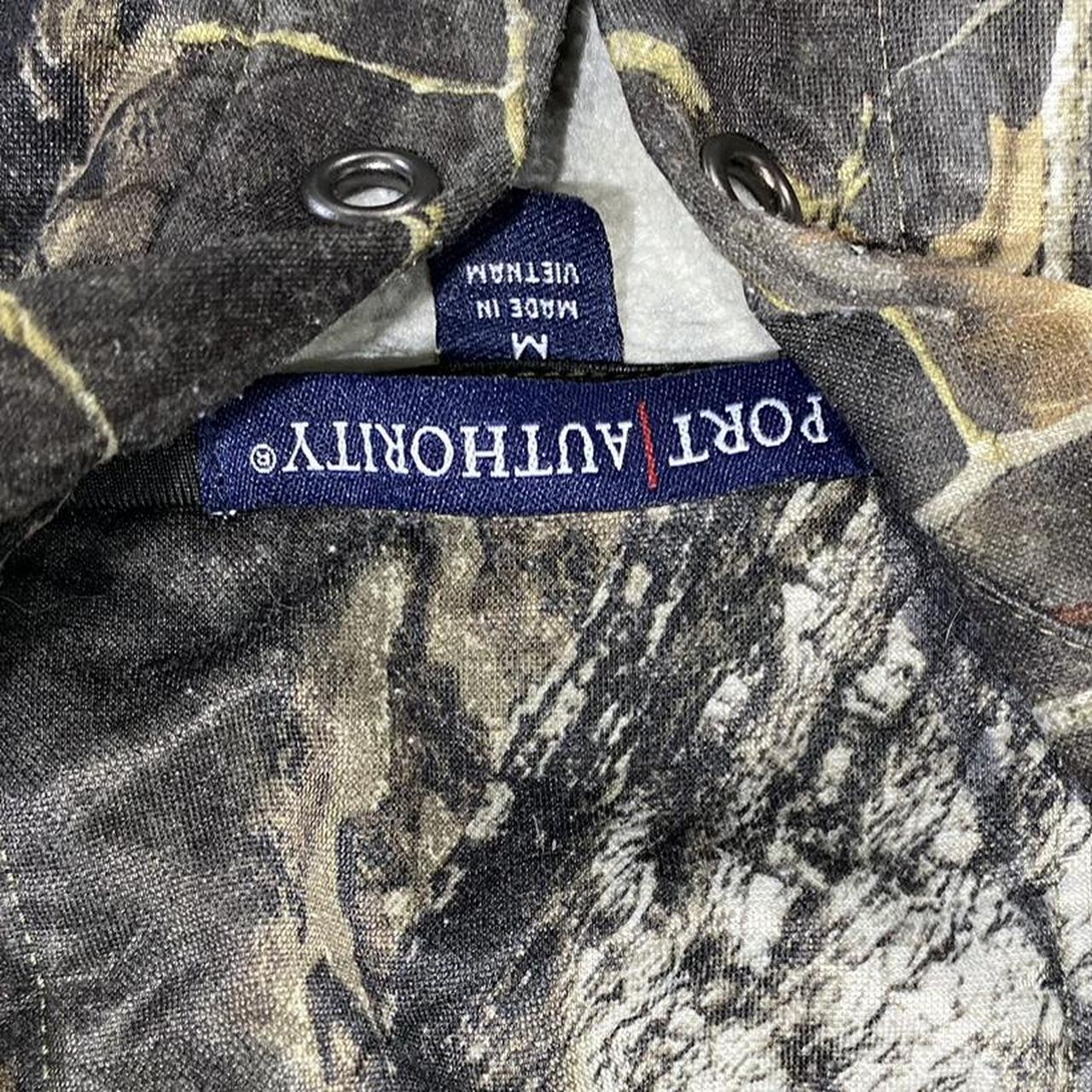 2000s Port Authority Camo Hoodie