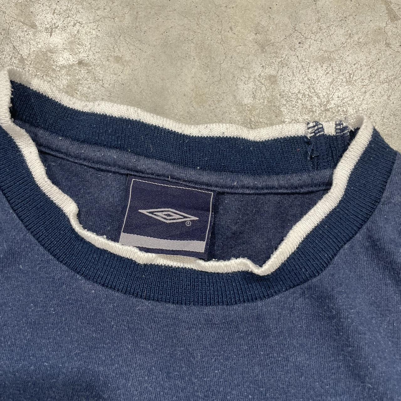 2000s Umbro Boxy T-Shirt
