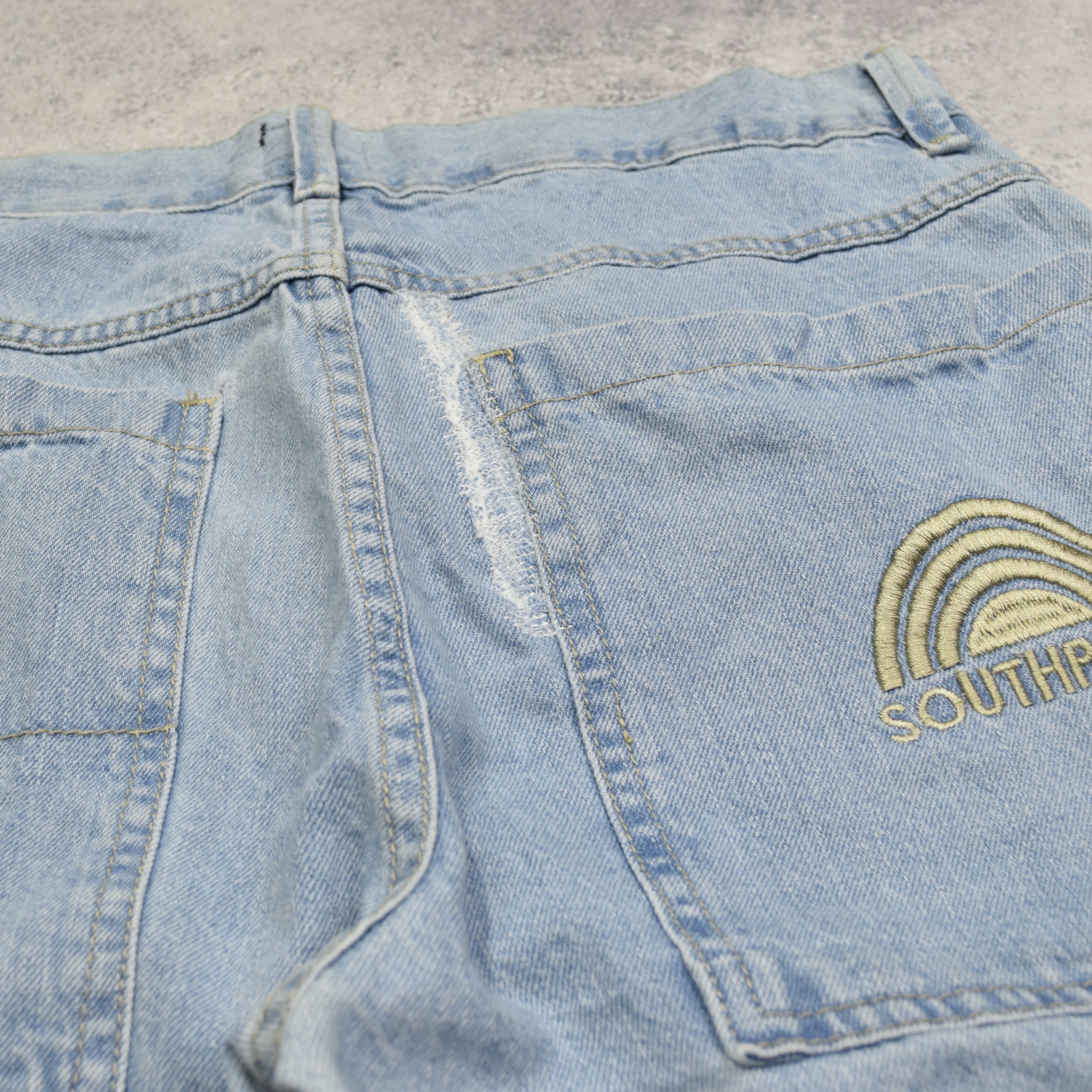 2000s Southpole Light Wash Denim Pants