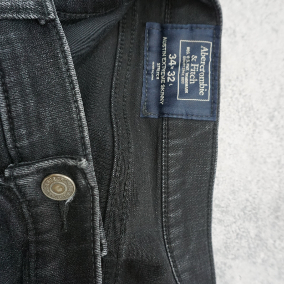Abercrombie & Fitch Austin Extreme Skinny Jeans
