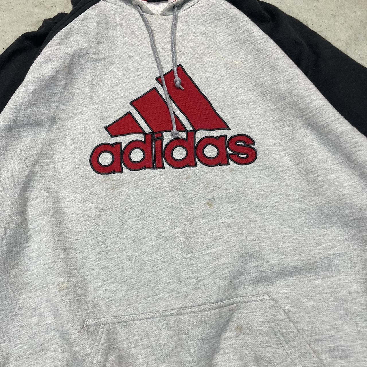 2000s Adidas Graphic Hoodie
