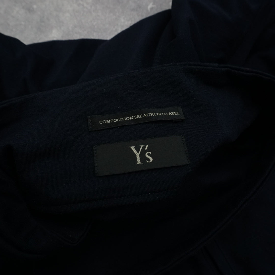 Yohji Yamamoto Y's Assymetrical Jacket