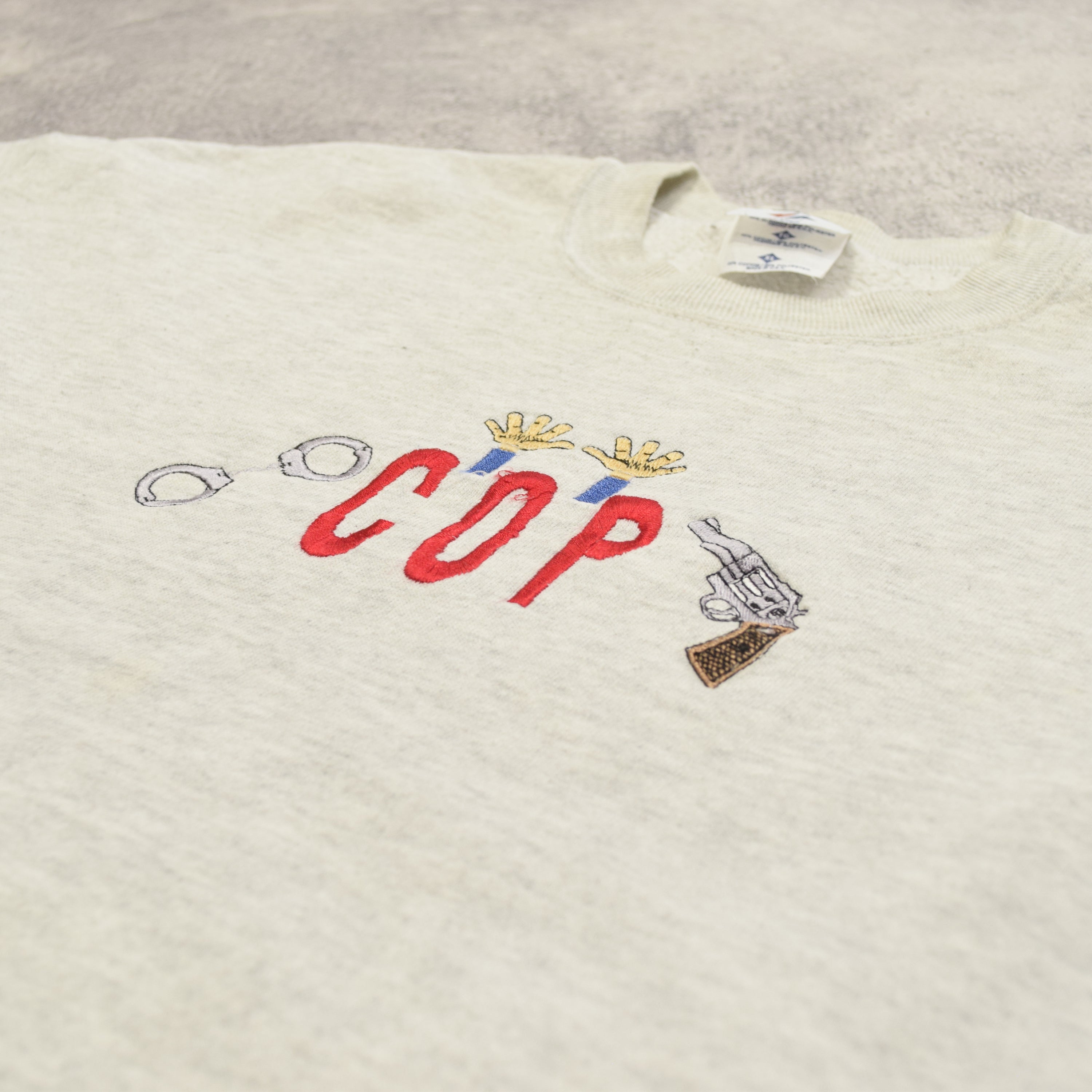 90s Jerzees Graphic Crewneck