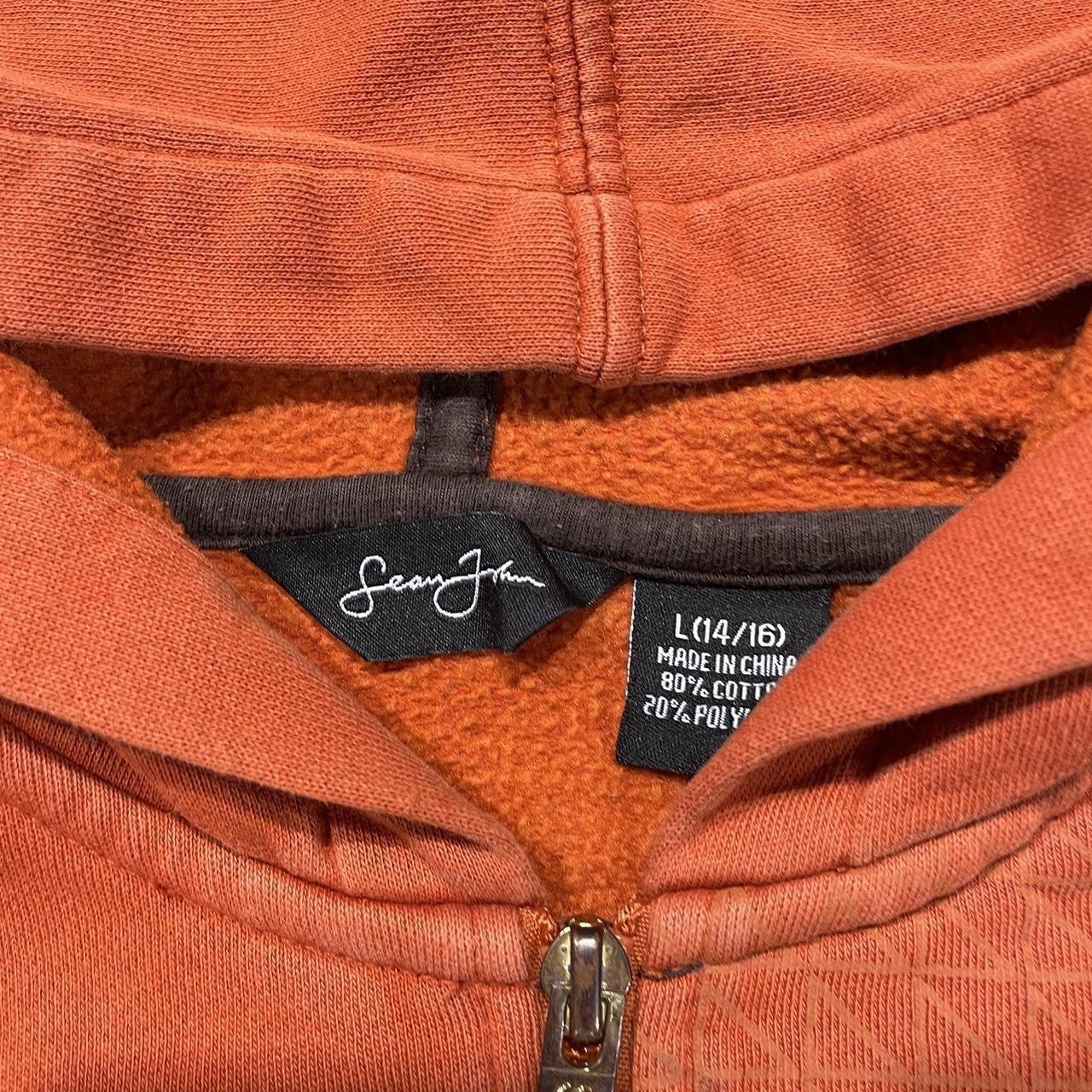 2000s Sean John Graphic Hoodie