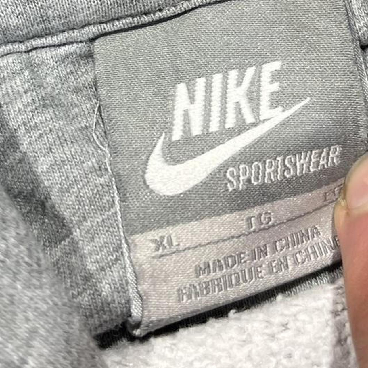 2000s Nike Graphic Hoodie