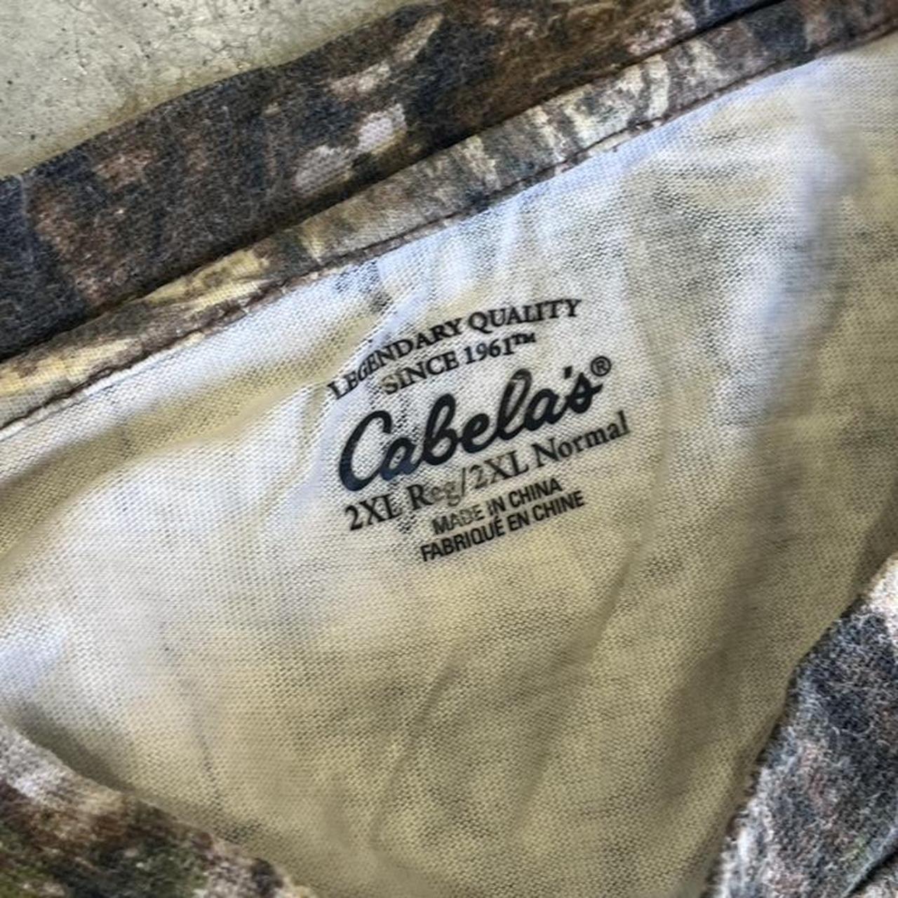 2000s Cabelas Camo T-Shirt