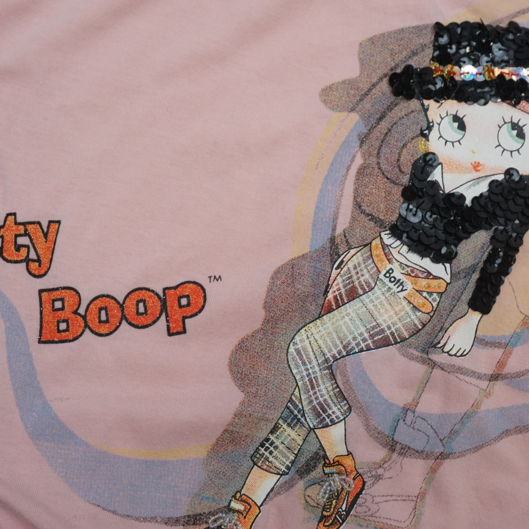 2000s Botty Boop Sequin T-Shirt