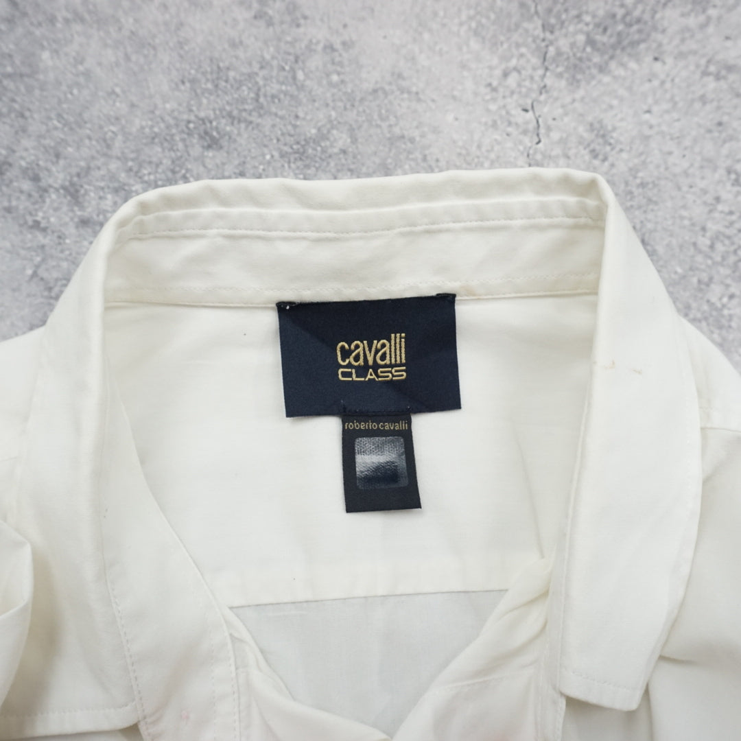 2000s Cavalli Class Button Up