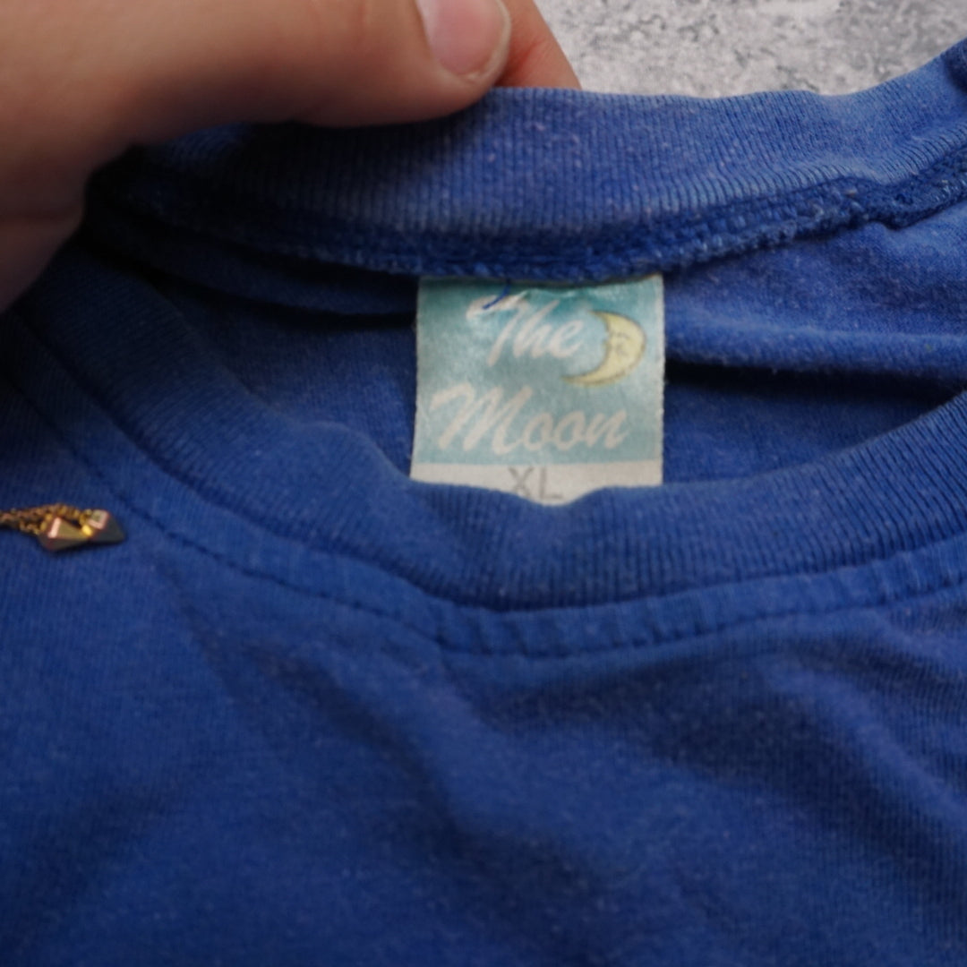 90s The Moon Graphic Gibbon Rehabilitation Project T-Shirt