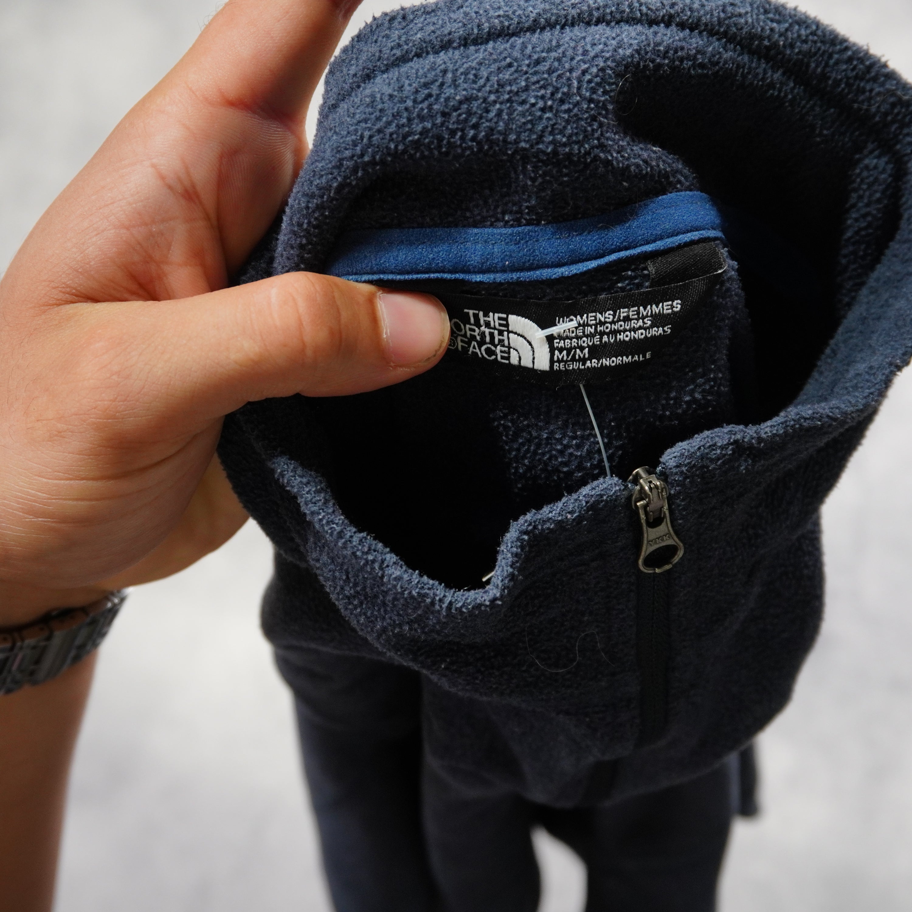 The North Face Quarter Zip Lightweight Fleece Jumper