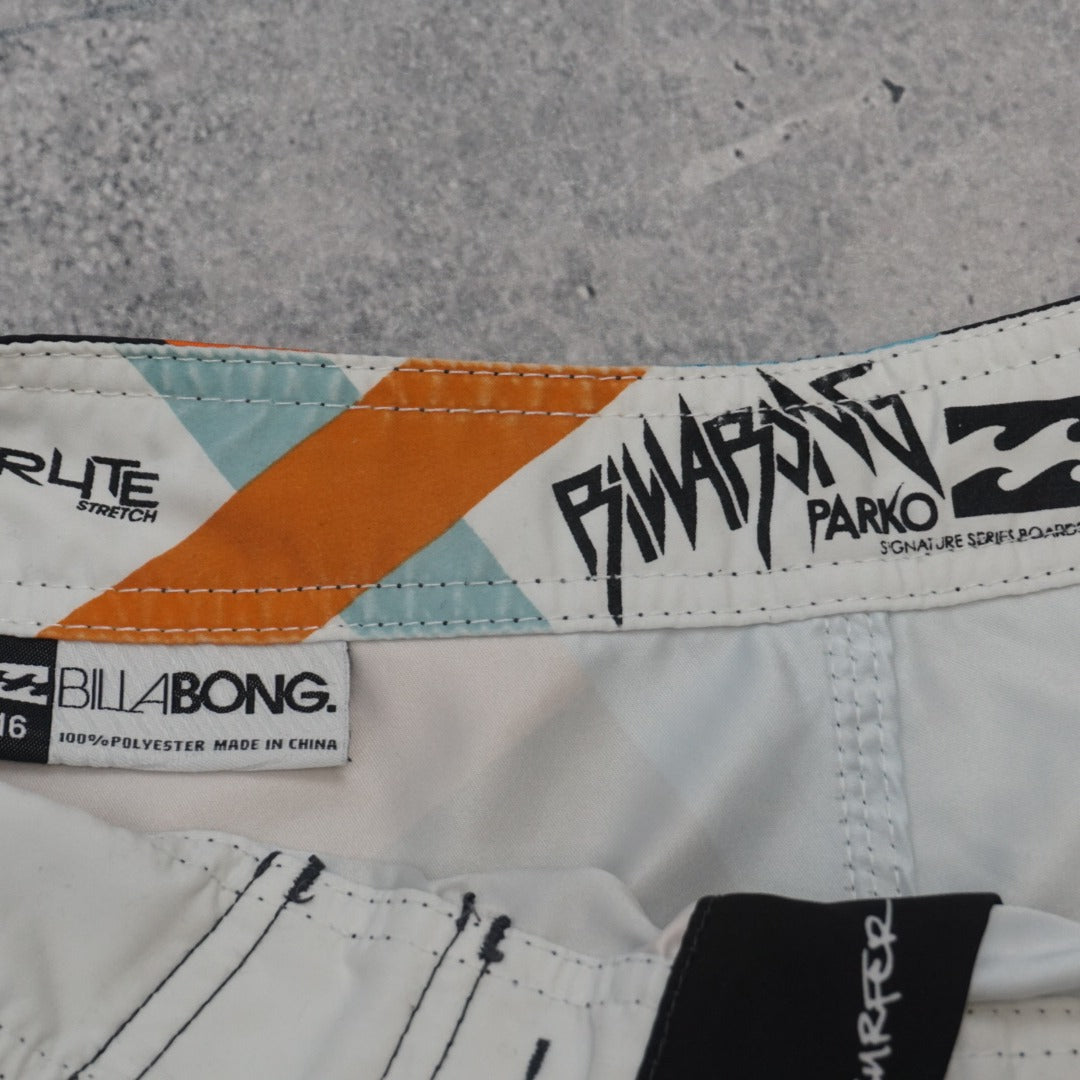 2000s Billabong Parko Signature Series Board Shorts