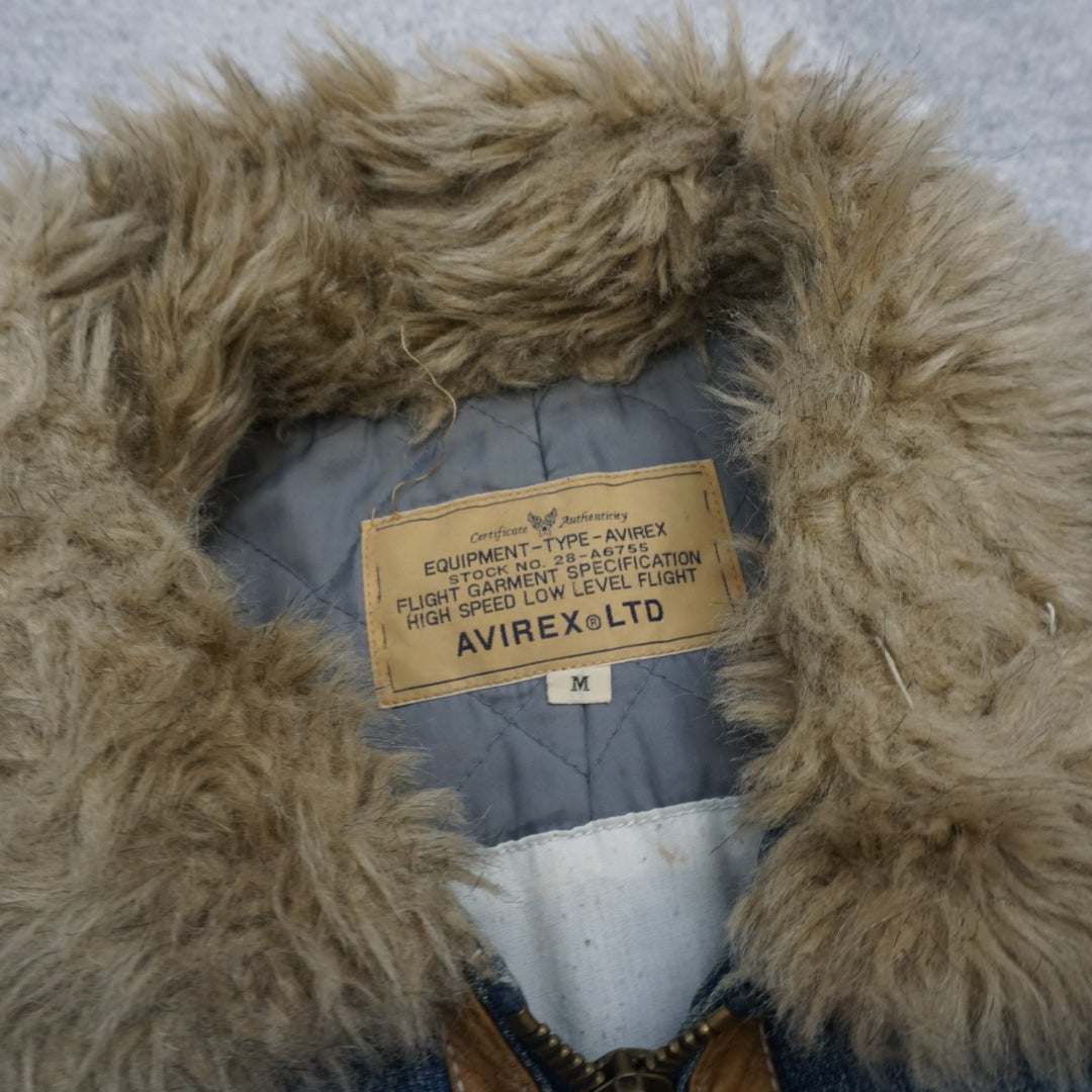 2000s Avirex Denim Jacket
