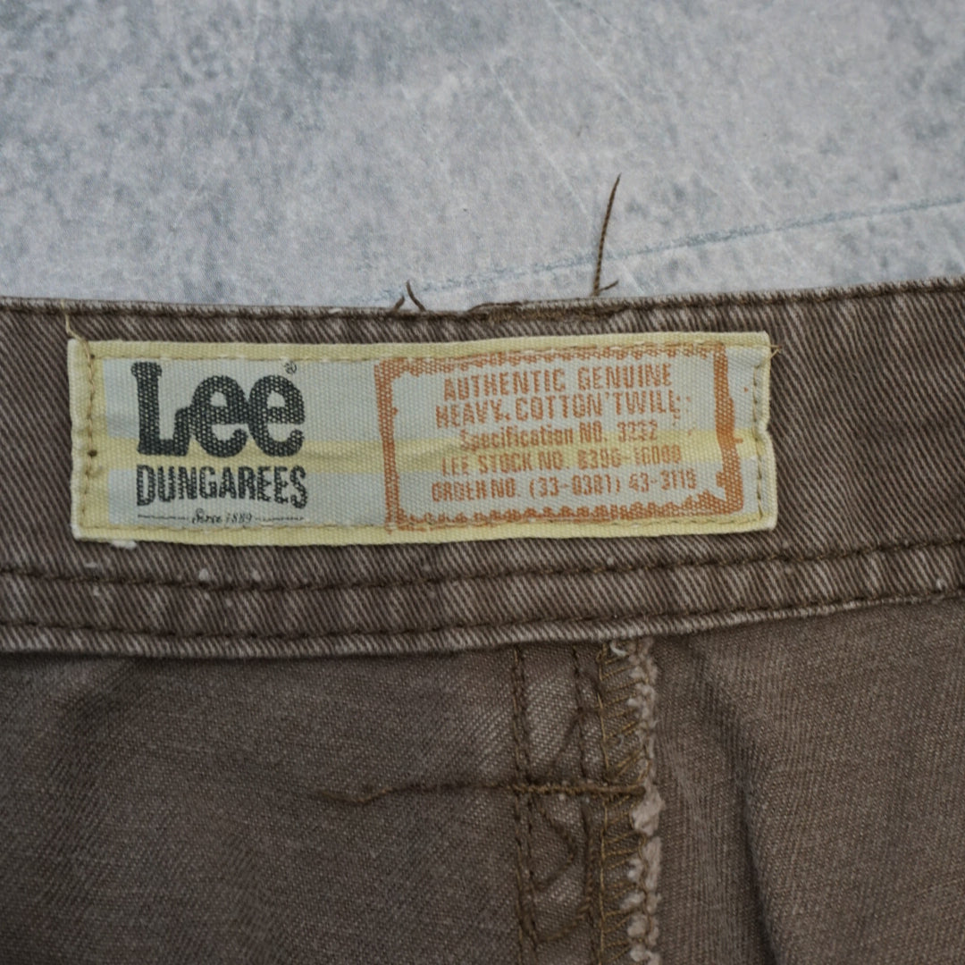 2000s Lee Dungarees Utility Cargo Shorts