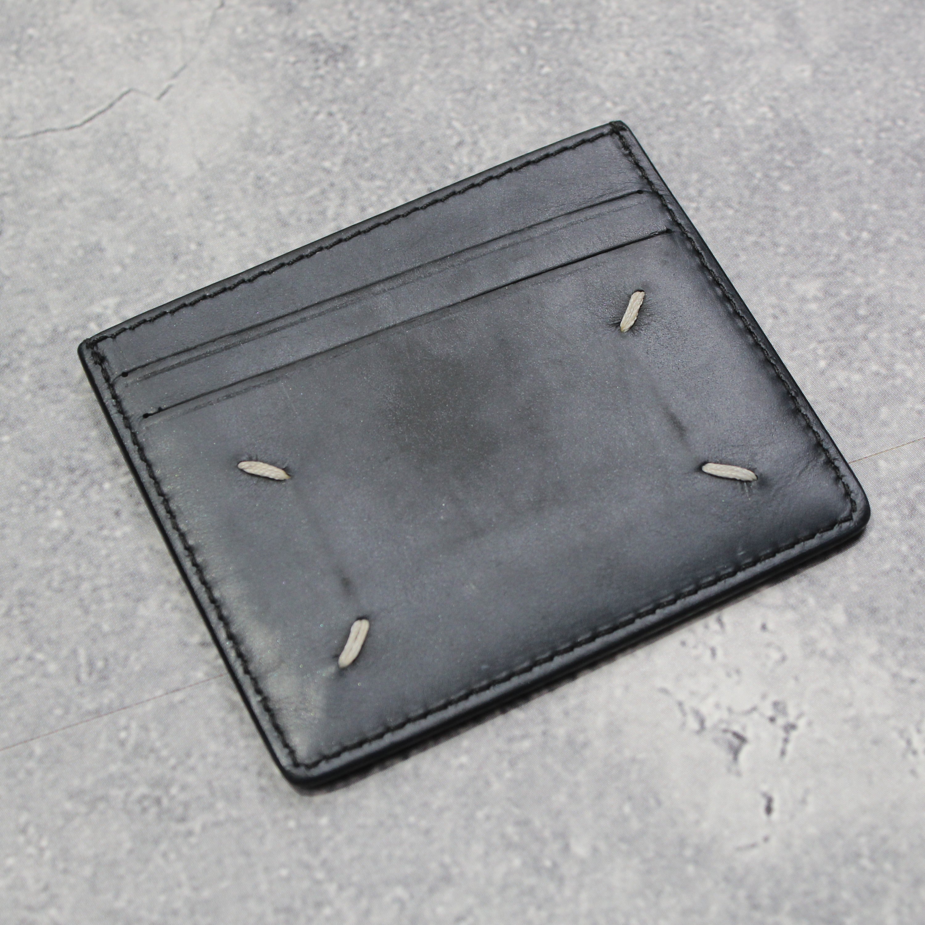Maison Margiela Leather Card Holder