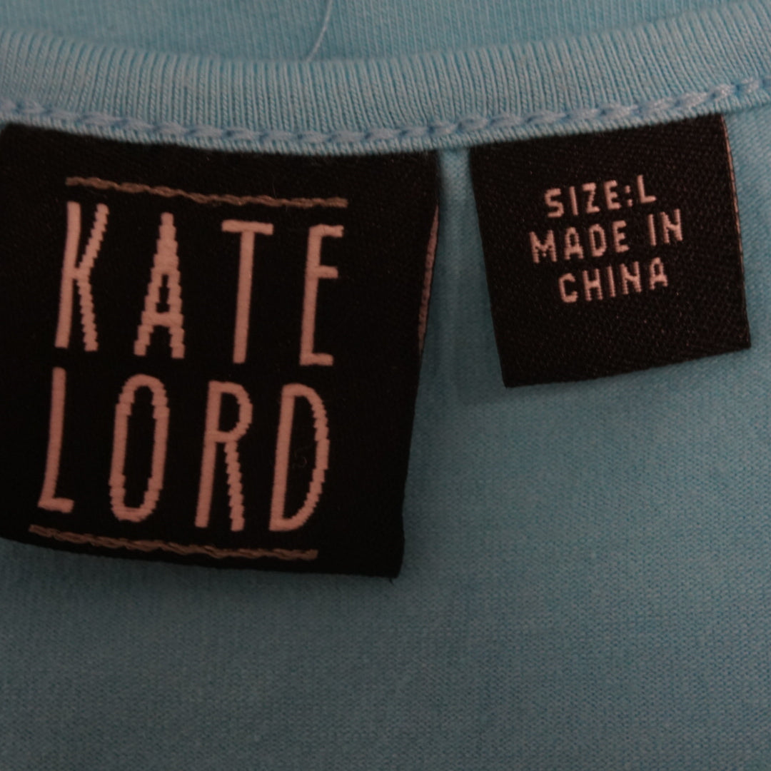 Kate Lord Golf Graphic Long Sleeve Top