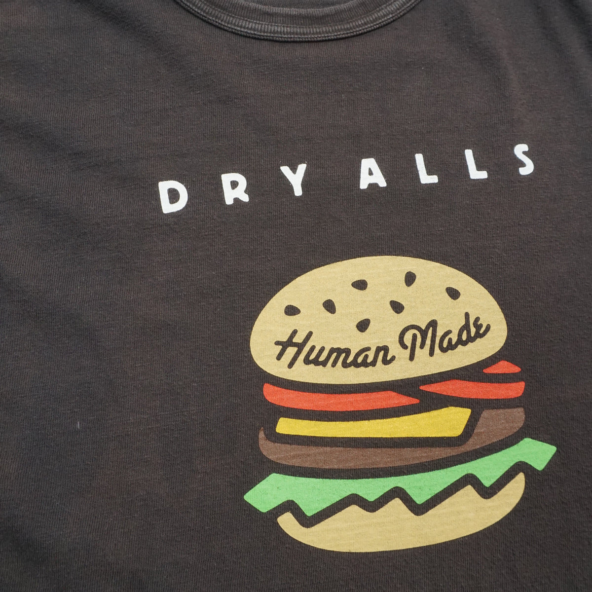 Human Made Dry Alls Burger Graphic T-Shirt