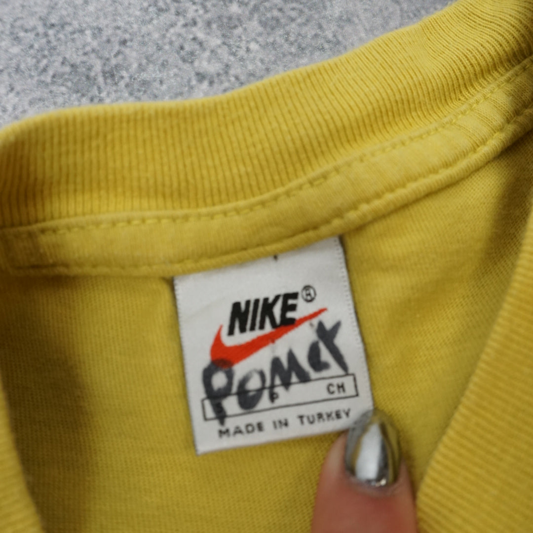 90s Nike Swoosh Embroidered T-Shirt