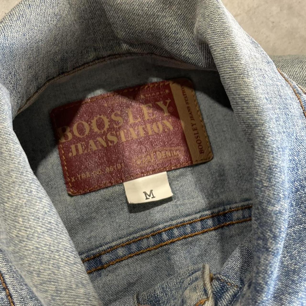 2000s Boosley Denim Jacket