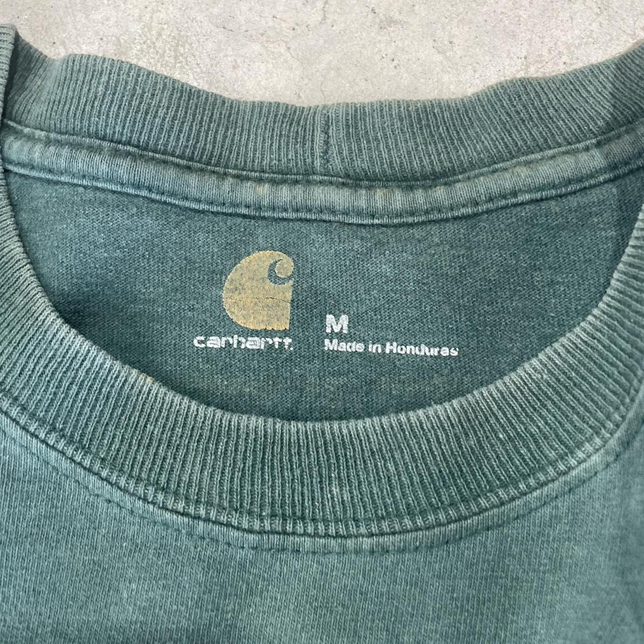 2000s Carhartt Oversized T-Shirt Pocket Tee