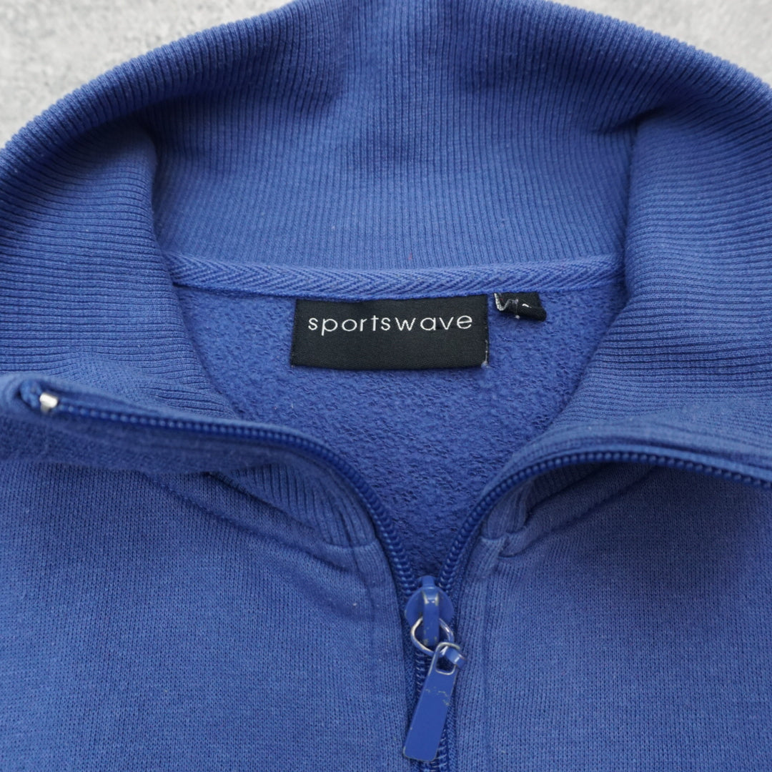 Sportswave Embroidered Detail Quarter Zip