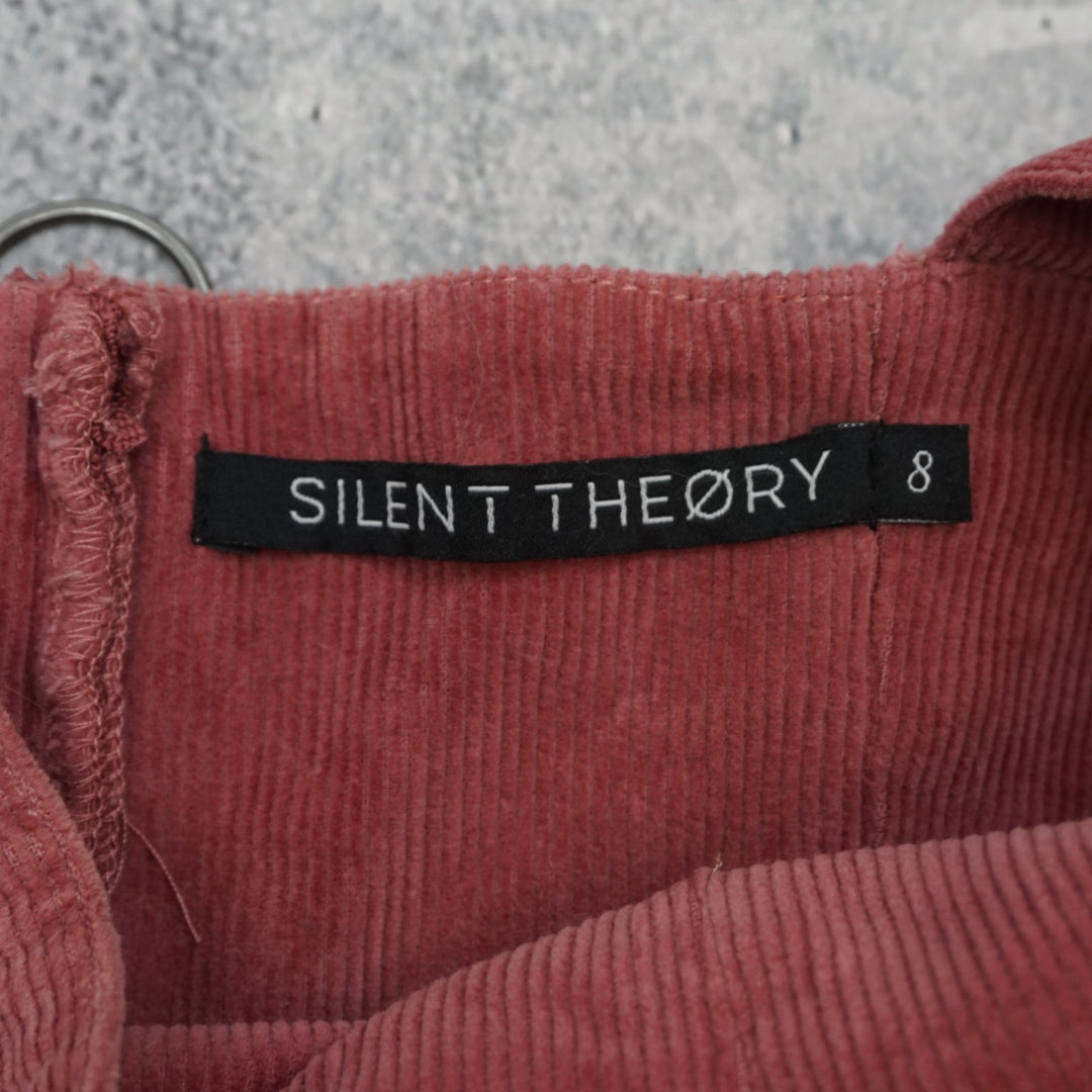 Silent Theory Corduroy Dress