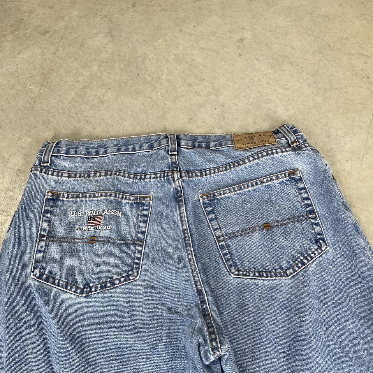 2000s US Polo Association Baggy Jeans